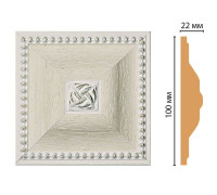 Вставка декоративная DECOMASTER D209 100х100х22 мм D209-15