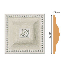 Вставка декоративная DECOMASTER D209 100х100х22 мм D209-15