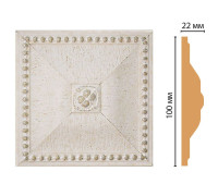 Вставка декоративная Decomaster D209-40 100x100x22 мм D209-40