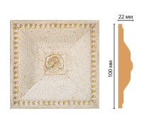 Вставка декоративная Decomaster D209-41 100x100x22 мм D209-41