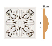 Вставка декоративная Decomaster D209-60 100x100x22 мм D209-60