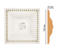 Вставка декоративная Decomaster D209-7D 100x100x22 мм D209-7D