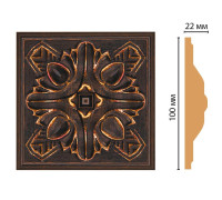 Вставка декоративная DECOMASTER D209-966 100x100x22 мм D209-966