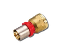 Муфта пресс Tiemme с внутренней резьбой 20х2.0-3/4 ВР 1650033