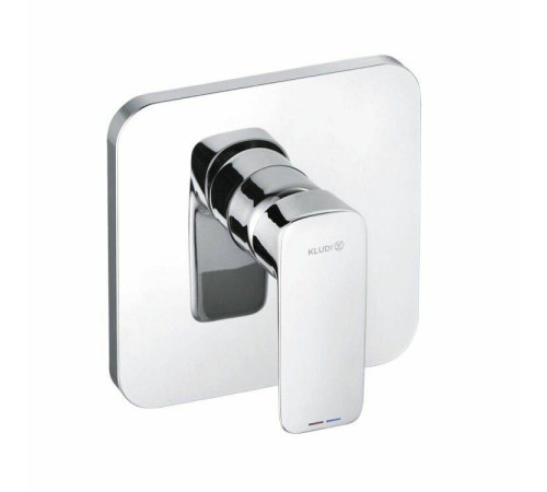 Смеситель для душа Kludi Pure&Style встраиваемый хром 406550575