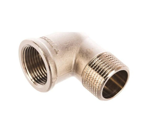 Угольник никелированный Tiemme 3/4 x 3/4 НВ 1500146