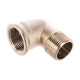 Угольник никелированный Tiemme 3/4 x 3/4 НВ 1500146