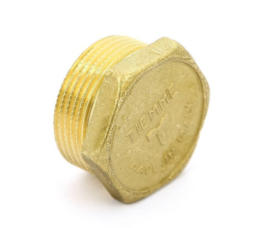 Заглушка резьбовая наружная Tiemme 1 1/4 1500222