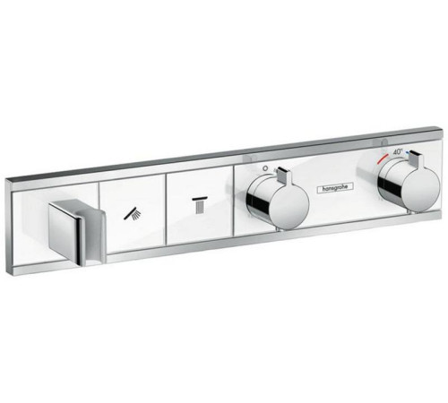Термостат hansgrohe RainSelect на 2 потребителя внешняя часть 15355400