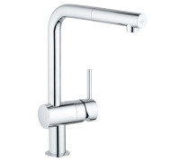 Смеситель для кухни Grohe Minta выдвижной Г-излив 292 мм 32168000