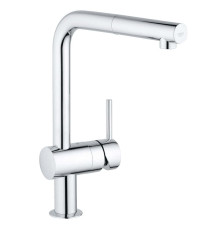 Смеситель для кухни Grohe Minta выдвижной Г-излив 292 мм 32168000
