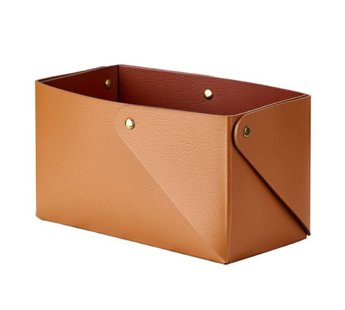 Коробочка ADJ MIU 7x17x8 см коньяк/бордо 0050.09/30