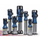 Насос вертикальный многоступенчатый CNP CDMF10-6 2.2 кВт нерж. сталь 70 °C CDMF10-6FSWSC