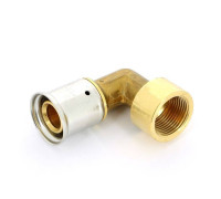 Угольник пресс Henco 26 x 3/4 ВР 6P-2605