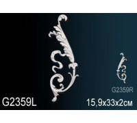 Орнамент декоративный Perfect из полиуретана G2359L