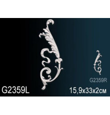 Орнамент декоративный Perfect из полиуретана G2359L