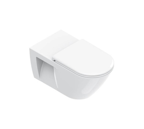 Унитаз подвесной Catalano Comfort 70x37 см 0911700001