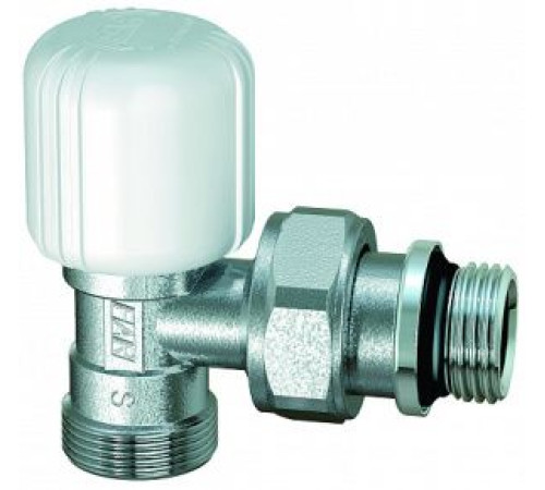 Вентиль регулирующий угловой FAR 1/2 M24x19 EPDM FV 1055 C12