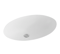 Раковина под столешницу Villeroy & Boch Evana 500х350 мм CeramicPlus альпийский белый 614700R1