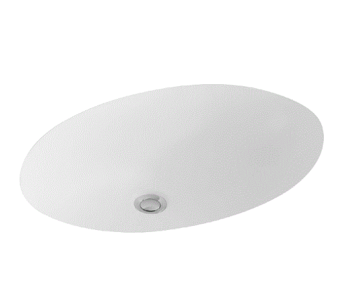 Раковина под столешницу Villeroy & Boch Evana 500х350 мм CeramicPlus альпийский белый 614700R1