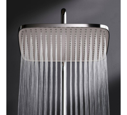 Душевая система с термостатом и смесителем-полкой для ванны AM.PM Func F078F300