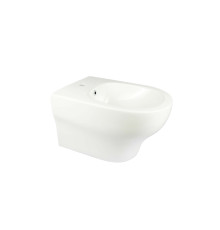 Биде подвесное Boheme Fiore 53х36 см 1 отверстие матовый белый 978-BIDET-MW