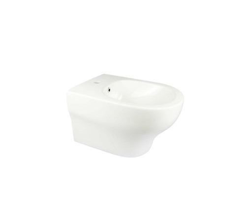 Биде подвесное Boheme Fiore 53х36 см 1 отверстие матовый белый 978-BIDET-MW