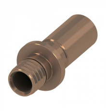 Адаптер для медных и стальных труб Viega 32х28 мм бронза 716332
