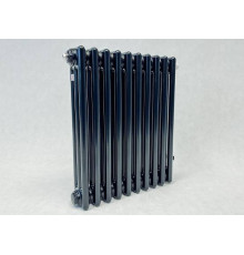 Радиатор трубчатый Zehnder Charleston 3057 16 секций боковое подключение слева 3057/16/№1270/RAL9017matt/92173/4