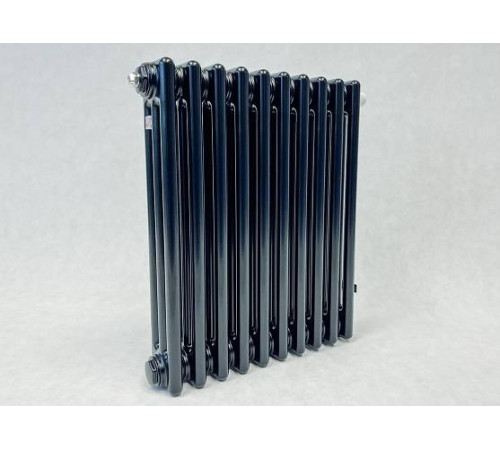 Радиатор трубчатый Zehnder Charleston 3057 16 секций боковое подключение слева 3057/16/№1270/RAL9017matt/92173/4