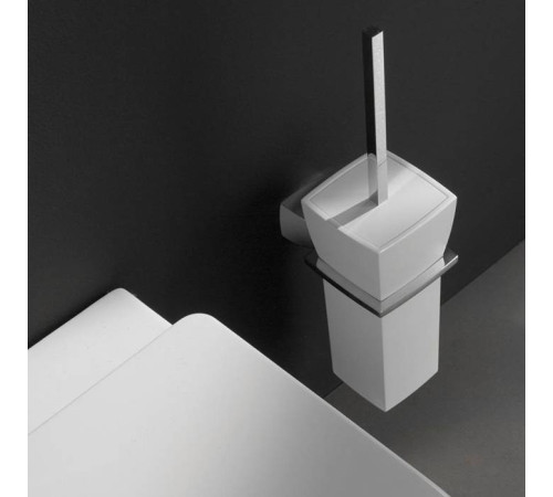 Держатель для стакана и мыльницы подвесной Bertocci Grace хром 142 7702 0000