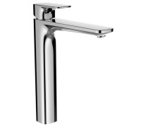 Смеситель для раковины Laufen Cityplus высокий с донным клапаном хром 3.1175.8.004.130.1