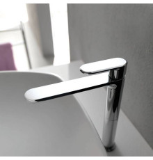 Смеситель для раковины Cisal LineaViva высокий 175 мм хром LV00150021