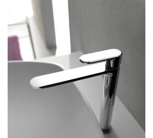 Смеситель для раковины Cisal LineaViva высокий 175 мм хром LV00150021