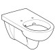 Унитаз подвесной Geberit Selnova Comfort 70x35.5 см безободковый для ММГН 500.262.01.1