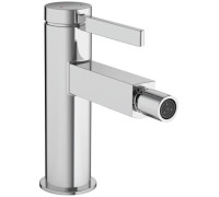 Смеситель для биде hansgrohe Finoris однорычажный с клапаном Push-Open хром 76200000