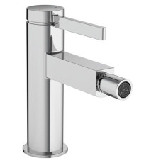 Смеситель для биде hansgrohe Finoris однорычажный с клапаном Push-Open хром 76200000