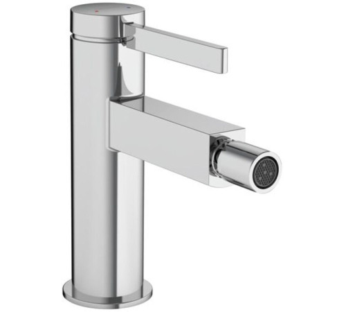 Смеситель для биде hansgrohe Finoris однорычажный с клапаном Push-Open хром 76200000