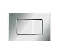 Клавиша для инсталляции механическая AM.PM ProC L пластик хром глянцевый I070251