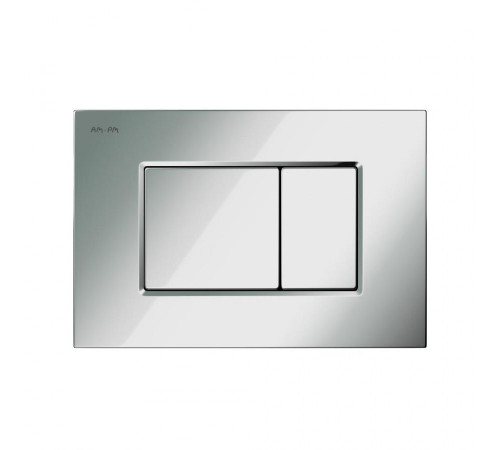 Клавиша для инсталляции механическая AM.PM ProC L пластик хром глянцевый I070251