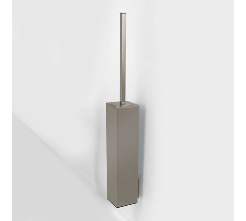 Ершик для унитаза подвесной Colombo Design MiniQ PVD нержавеющая сталь B5007.HPS1