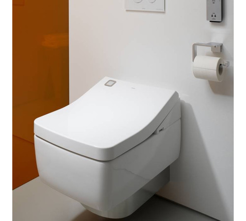 Унитаз подвесной TOTO SG безободковый с пластиковой панелью 39х58.2х33.9 см CW512YR/9AE0017