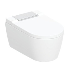 Унитаз-биде подвесной Geberit AquaClean Sela KeraTect белый 146.220.11.1