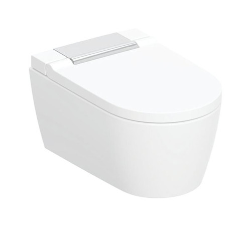 Унитаз-биде подвесной Geberit AquaClean Sela KeraTect белый 146.220.11.1