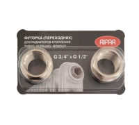 Комплект футорок Rifar Tubog G 3/4 x 1/2 2 шт FG34xG12