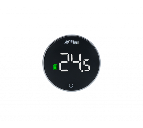 Термостат комнатный MyHEAT TStat серебристый 00-00000904