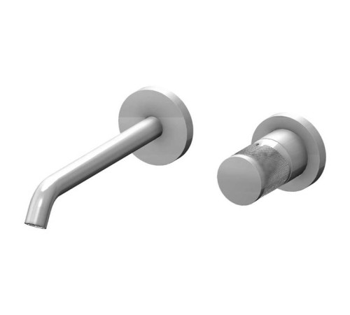 Смеситель для раковины Gattoni MD настенный ручка RONCO со скрытой частью хром MD150/22C0