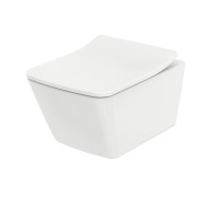 Унитаз подвесной TOTO SP 38x54 см безободковый белый с дефектом CW532Y/TC512G