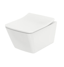 Унитаз подвесной TOTO SP 38x54 см безободковый белый с дефектом CW532Y/TC512G