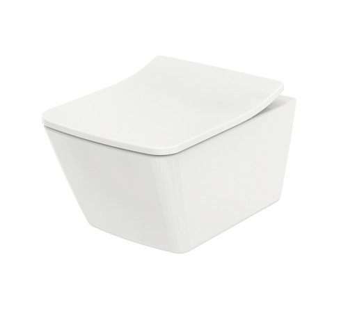 Унитаз подвесной TOTO SP 38x54 см безободковый белый с дефектом CW532Y/TC512G